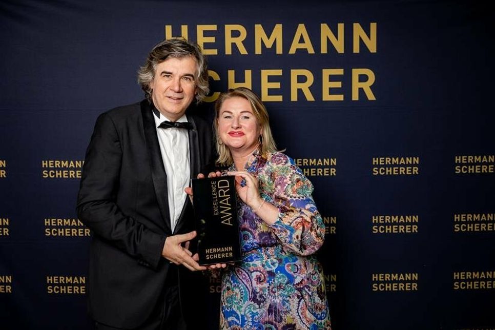 Anna Donata Giedrowicz hat mit ihrer vierminütigen Rede die Teilnehmer begeistert. (Foto: Christina Pörsch)