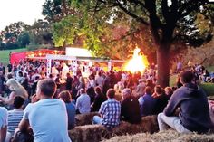 Seit vier Jahrzehnten lockt das Buschfest der Freiwilligen Feuerwehr Besucher aus Nah und Fern nach Luschendorf. (Foto: FFW)