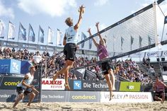Mit dem Ziel der Titelverteidigung reisen die aktuellen Vize-Weltmeister Julius Thole und Clemens Wickler (ETV Hamburg) an die Ostsee. (Foto: Hoch Zwei / Joern Pollex)