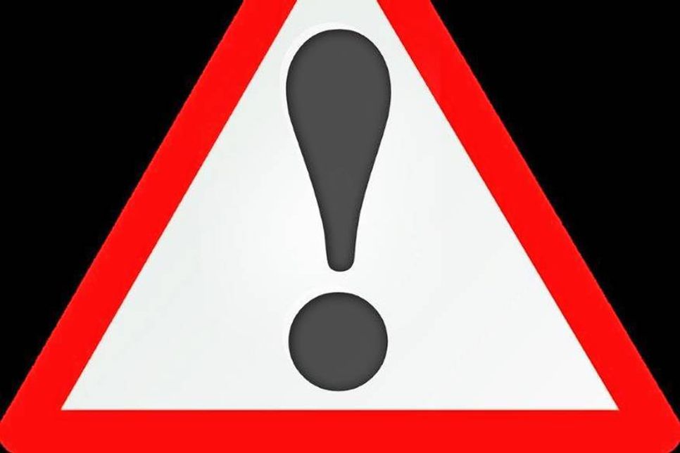 Die Fahrbahn wird aufgrund von Asphaltierungsarbeiten voll gesperrt.