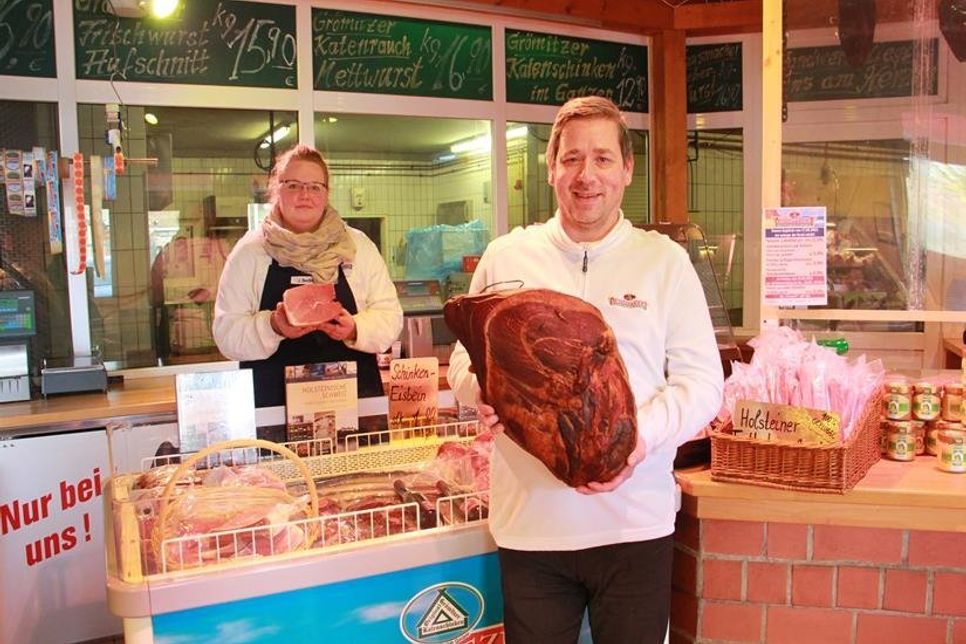 Wissen, was Genießer mögen: Geschäftsführer Andreas Kock und Jennifer Becker.