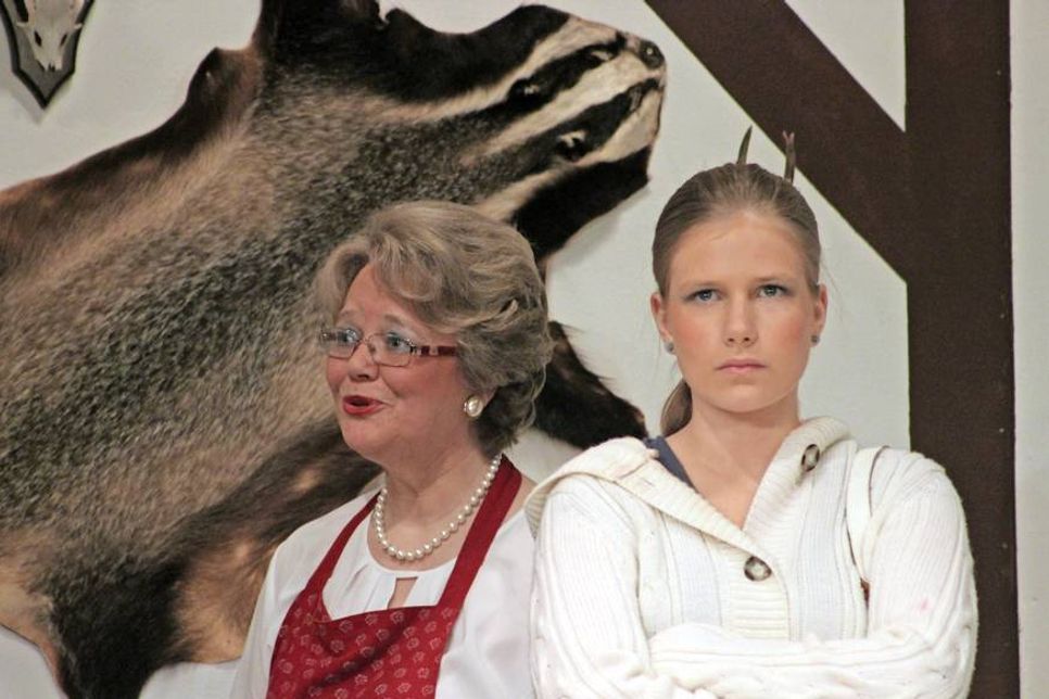 „Witte Pracht“ ist eine turbulente Komödie für die ganze Familie.
