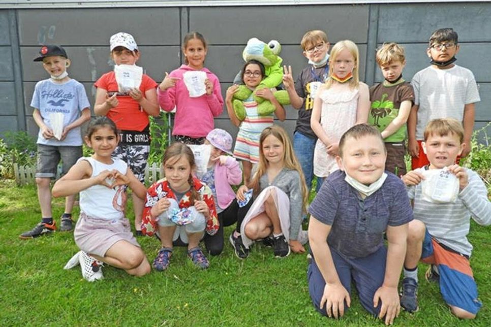 „Am besten immer!“ - Das Frühstück kommt bestens an bei  den Grundschulkindern am Kleinen See.