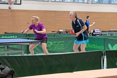 Martina Schuldt (re.) mit Stefanie Meyer-Goer.