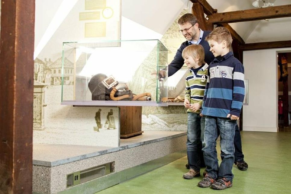 Im Neustädter Museum kann man sich auf Zeitreise begeben.