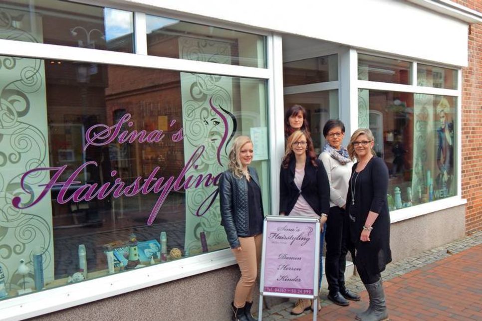 Der beliebte Friseursalon im Heiligenhafener Thulboden