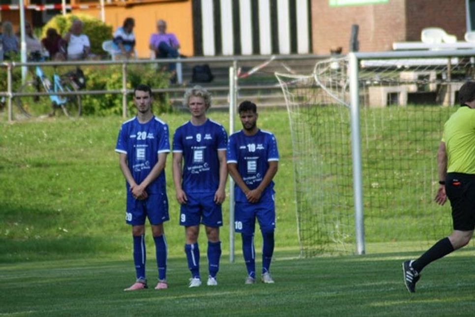 Bereit für den VL- Titel? Wichelmann, Schütt, Petersen (PTSV).