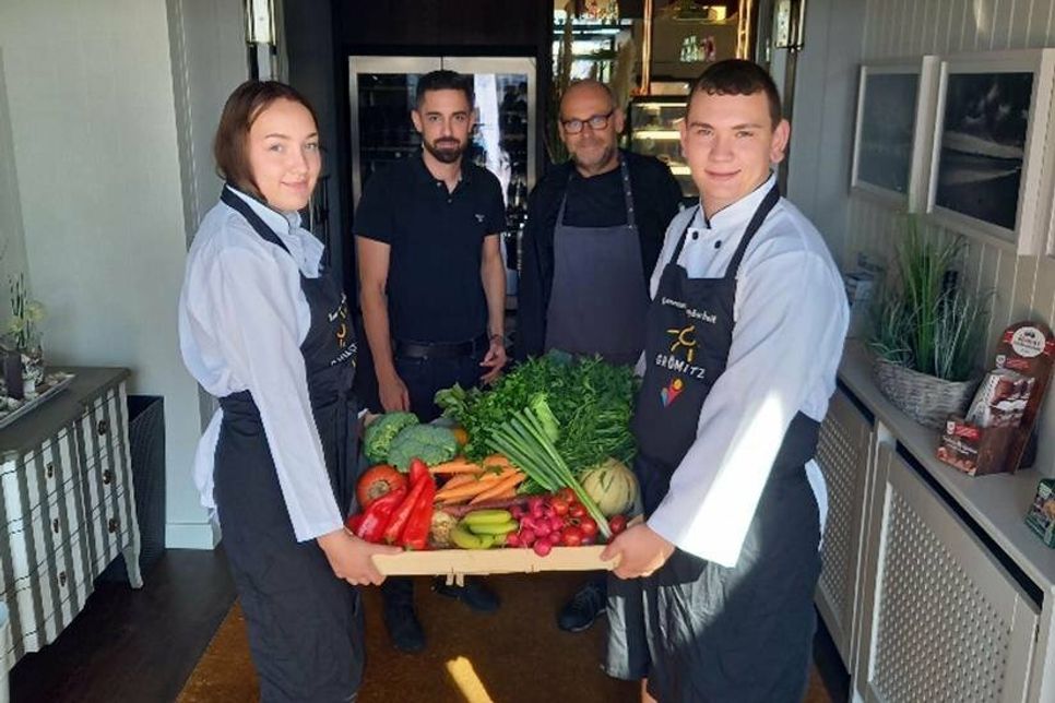 Im Jugendzentrum „Red Corner“ wird jeden Dienstag ab 15 Uhr frisch gekocht.