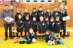 Die Fußball-Jugend F2 des TSV Neustadt.