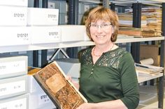 Seit Jahresbeginn ist Andrea Looks für das Gemeindearchiv Scharbeutz zuständig.