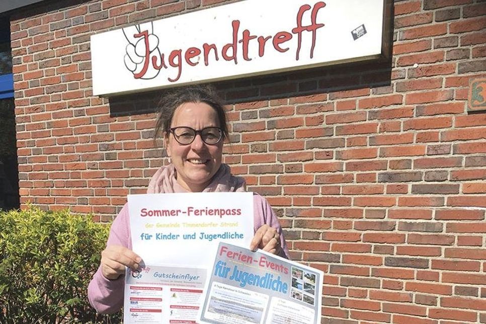 Gemeindejugendpflegerin Elif Lehmann freut sich auf viele Kinder und Jugendliche, die am Ferienpass teilnehmen. (Foto: hfr)