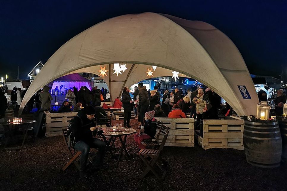 „Fischers Wiehnacht“ sorgte am vergangenen Wochenende für vorweihnachtliche Stimmung.