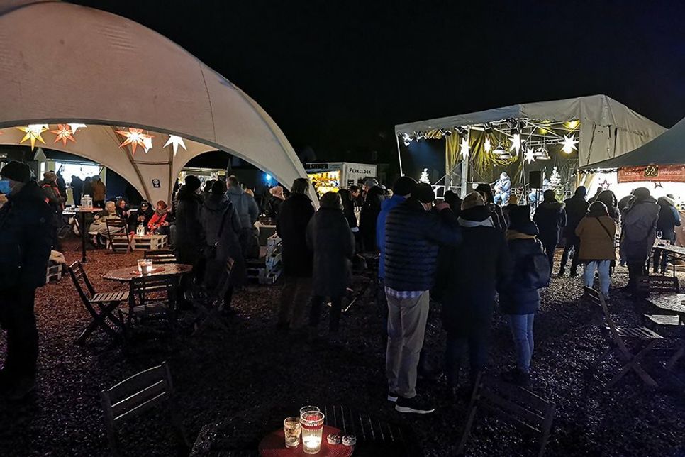 „Fischers Wiehnacht“ sorgte am vergangenen Wochenende für vorweihnachtliche Stimmung und knisternde Atmosphäre.