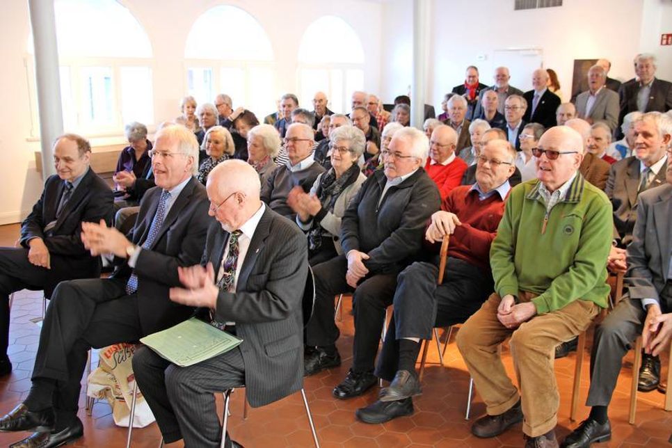 Zahlreiche Gäste und Wegbegleiter des Museums nahmen an der Feierstunde teil.