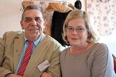 Edmund Laß (Rechnungsführer der Neustädter Kleingärtner) und 1. Vorsitzende des Kreisverbandes Monika Schlichting.