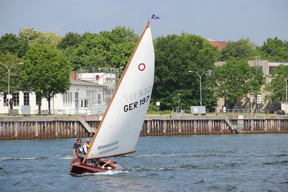 Die klassischen Yachten sind eine echte Augenweide.