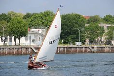 Die klassischen Yachten sind eine echte Augenweide.