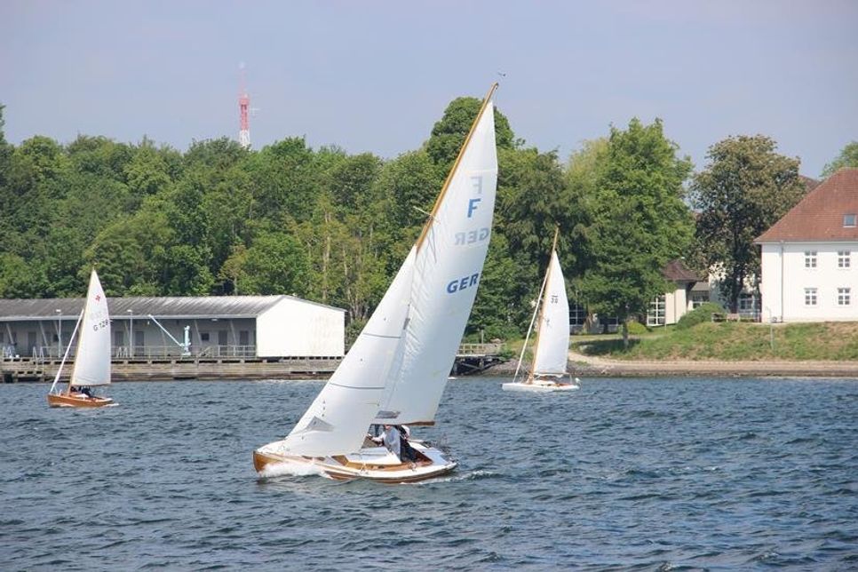 Das Segelrevier ist die Neustädter beziehungsweise die Lübecker Bucht