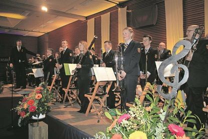 Seit dem 6. Januar hatte das Blasorchester intensiv geprobt. Das Ergebnis war herausragend.