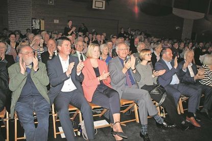 Ehrengäste am Freitagabend.