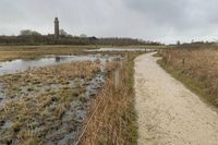 Der Leuchtturm bildet das Finale unserer Wanderung.