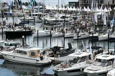 Das Yachtfestival ist der Treffpunkt für Yachtsport-Enthusiasten.