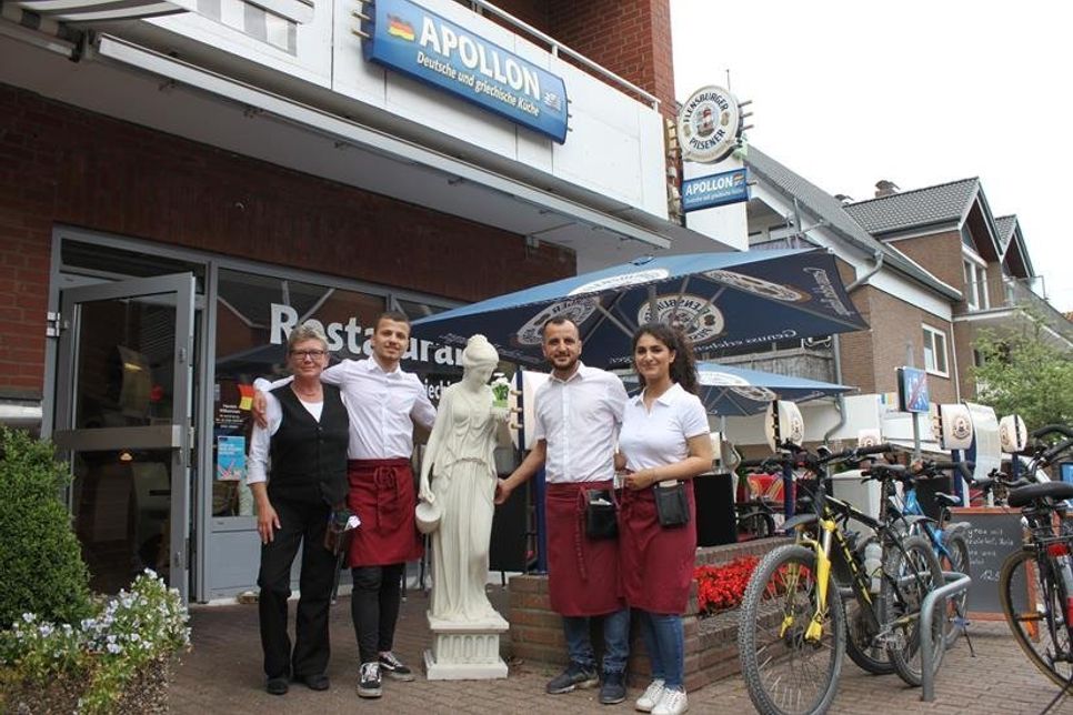 Gastfreundschaft und bester Service ist für das Apollo-Team eine Selbstverständlichkeit.