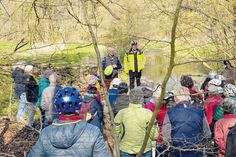 Die Führungen und Fahrradtouren des Umweltbeirates Bad Schwartau und des Gemeinnützigen Bürgervereins zur Renaturierung der Schwartau fanden große Resonanz.