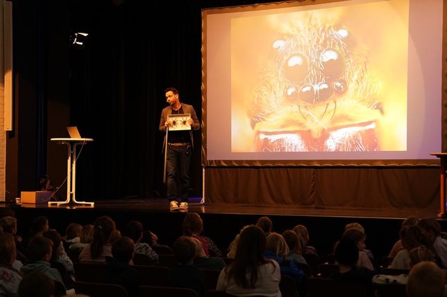 Dr. Danilo Harms ist Spinnenforscher am Museum der Natur in Hamburg.