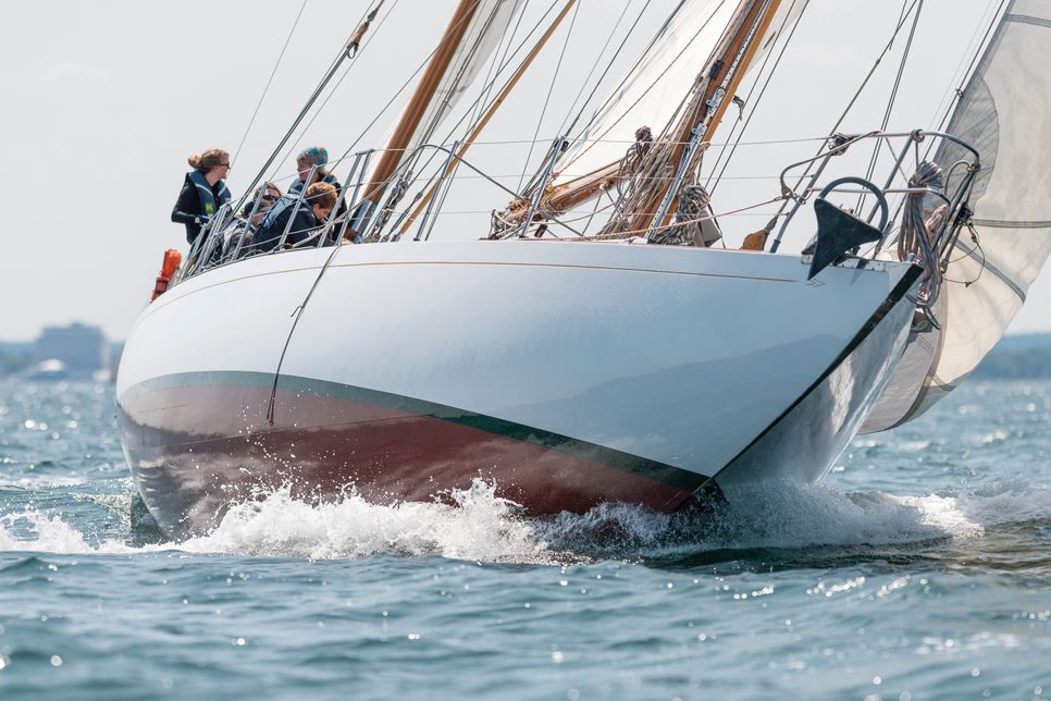 Die Max Oertz Regatta ist ein besonderes Erlebnis nicht nur für Segler.