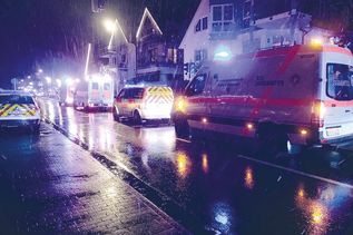 Zehn Verletzte in einem Restaurant in Niendorf/Ostsee