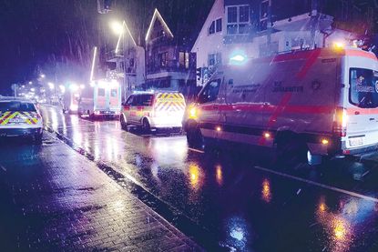 Zehn Verletzte in einem Restaurant in Niendorf/Ostsee