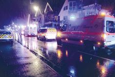 Zehn Verletzte in einem Restaurant in Niendorf/Ostsee