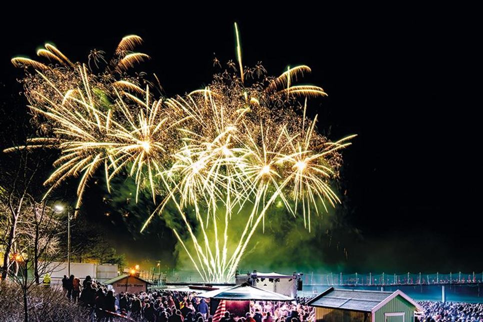 Auch in diesem Jahr wird „Silvester on the beach“ in Timmendorfer Strand gefeiert.