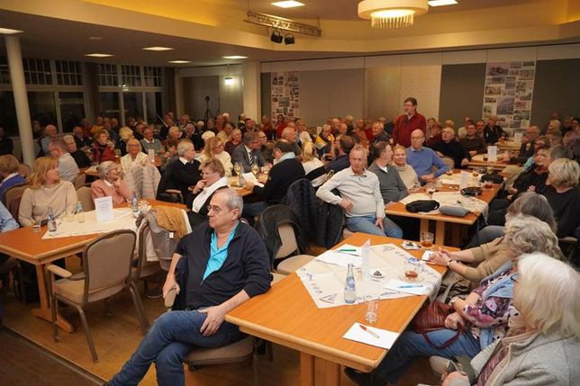 Das Interesse an der Einwohnerversammlung war groß.