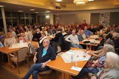 Das Interesse an der Einwohnerversammlung war groß.