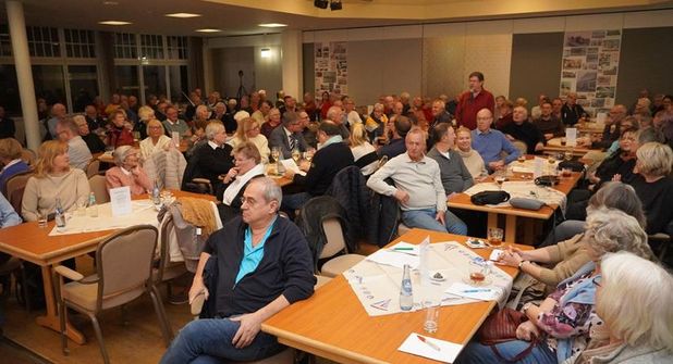 Das Interesse an der Einwohnerversammlung war groß.