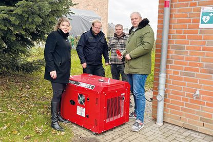 Stockelsdorf testet Notstromversorgung