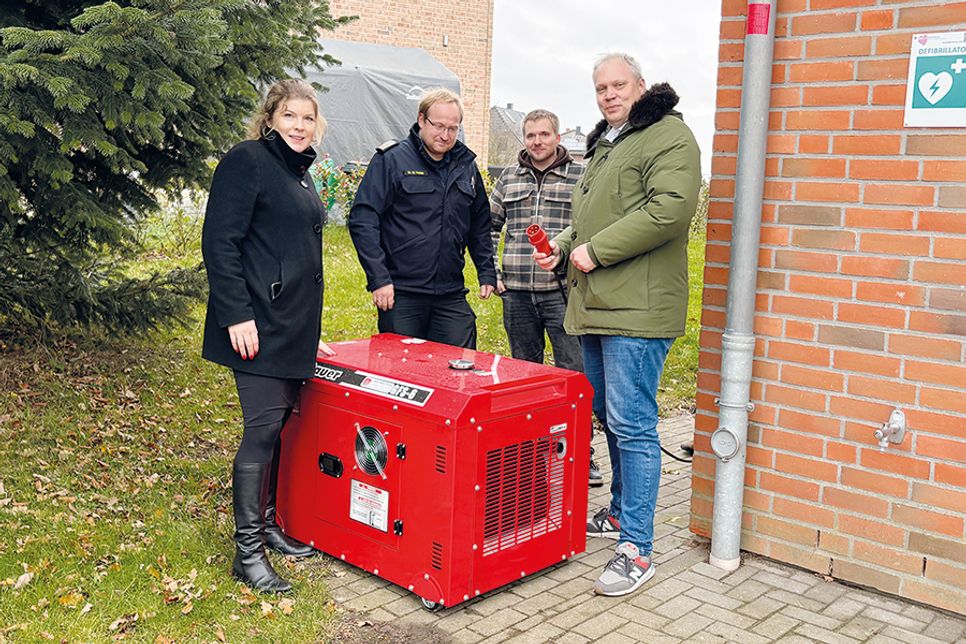 Stockelsdorf testet Notstromversorgung