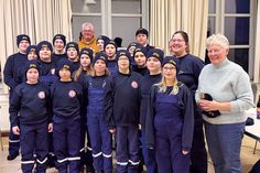 Feuerwehr-Förderverein Bad Schwartau e.V.: Wintermützen für die Nachwuchskräfte