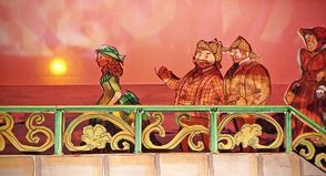 Helena macht sich auf den Weg, um einen legendären grünen Blitz zu sehen.