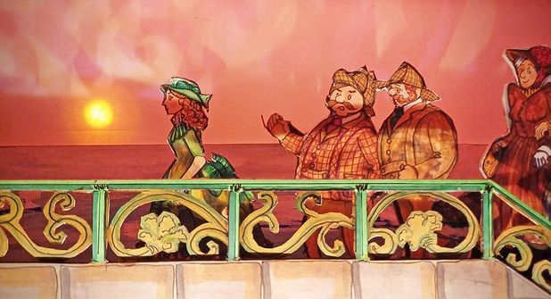 Helena macht sich auf den Weg, um einen legendären grünen Blitz zu sehen.