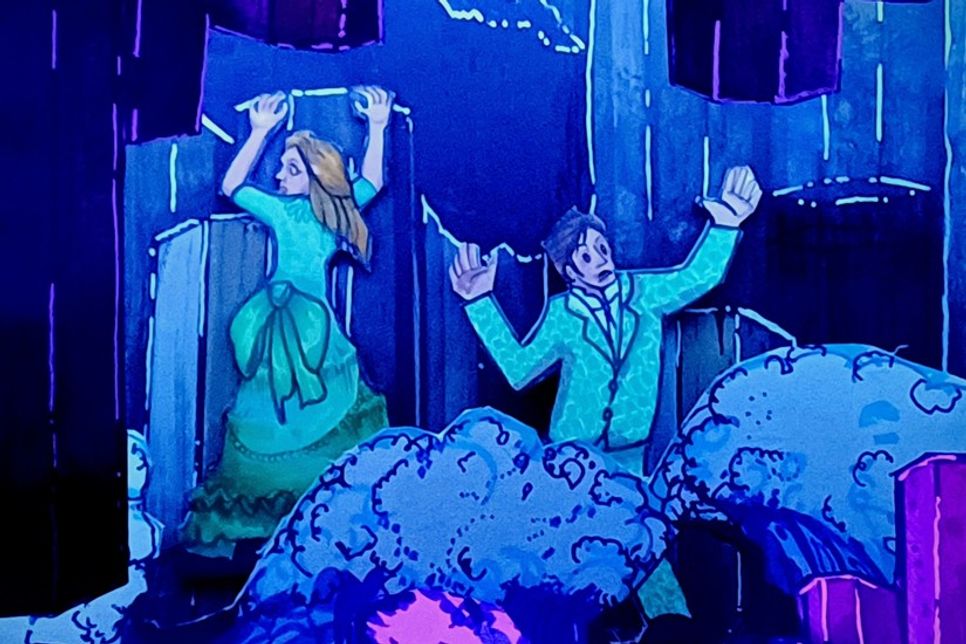 Wetterkapriolen durchkreuzen die Pläne der Abenteurer.