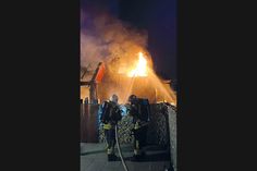 Über 250 Einsatzkräfte bei Großfeuer in Ratekau