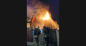 Über 250 Einsatzkräfte bei Großfeuer in Ratekau