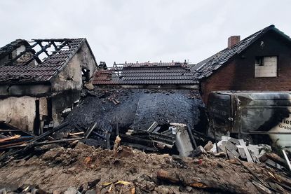 Über 250 Einsatzkräfte bei Großfeuer in Ratekau
