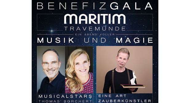 Benefizgala des Lions Clubs Lübecker Bucht: Musik und Magie für den guten Zweck