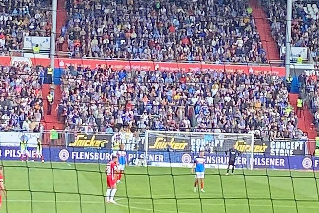 2022: Der letzte Kieler Heimpunkt gegen den FCK.