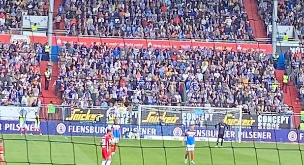 2022: Der letzte Kieler Heimpunkt gegen den FCK.