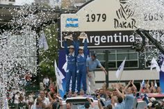 Giniel de Villiers und Dirk von Zitzewitz bei ihrem Sieg 2009. Jetzt starten sie erstmals seit 2018 wieder gemeinsam bei der Rallye Dakar. (Fotos: Bildagentur Kräling)